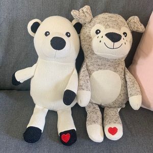 Russel Stover Stuffed Animal Toys